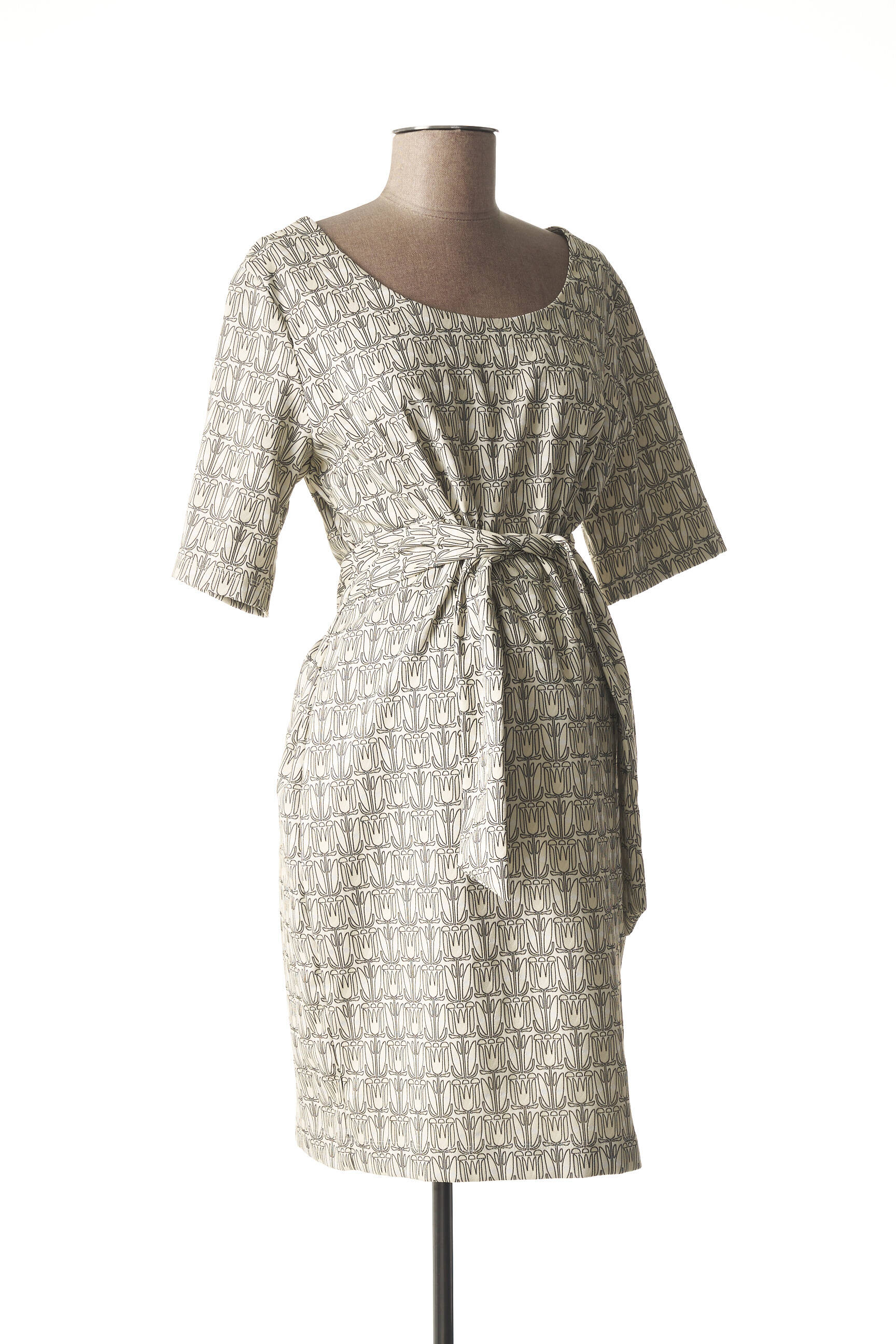 Fragile Robes Maternite Femme couleur beige