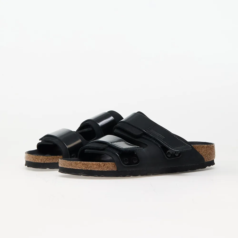 Birkenstock Uji Nubuck Leather 1026570 / schwarz