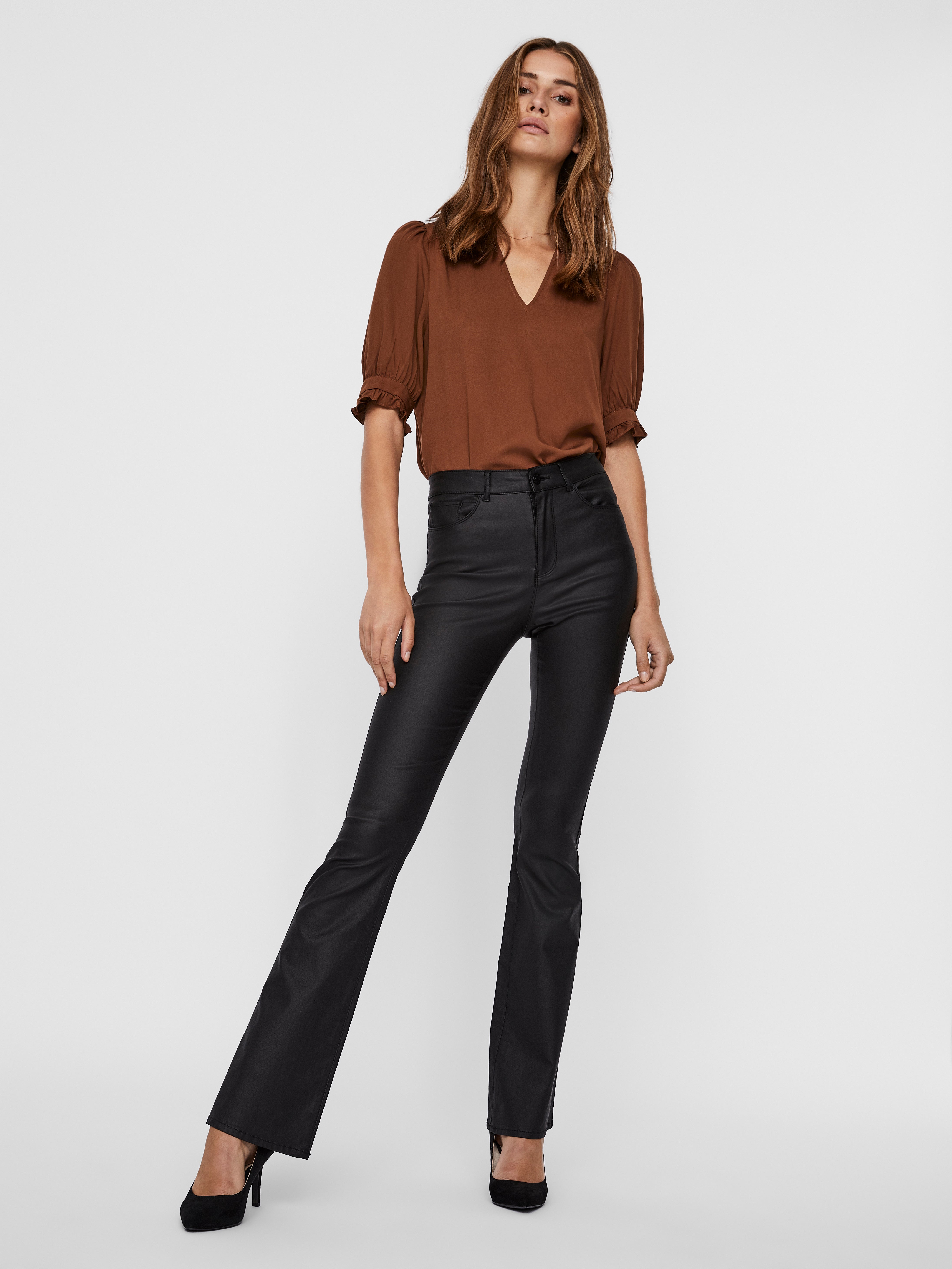 VMSIGA Hohe Taille Hose