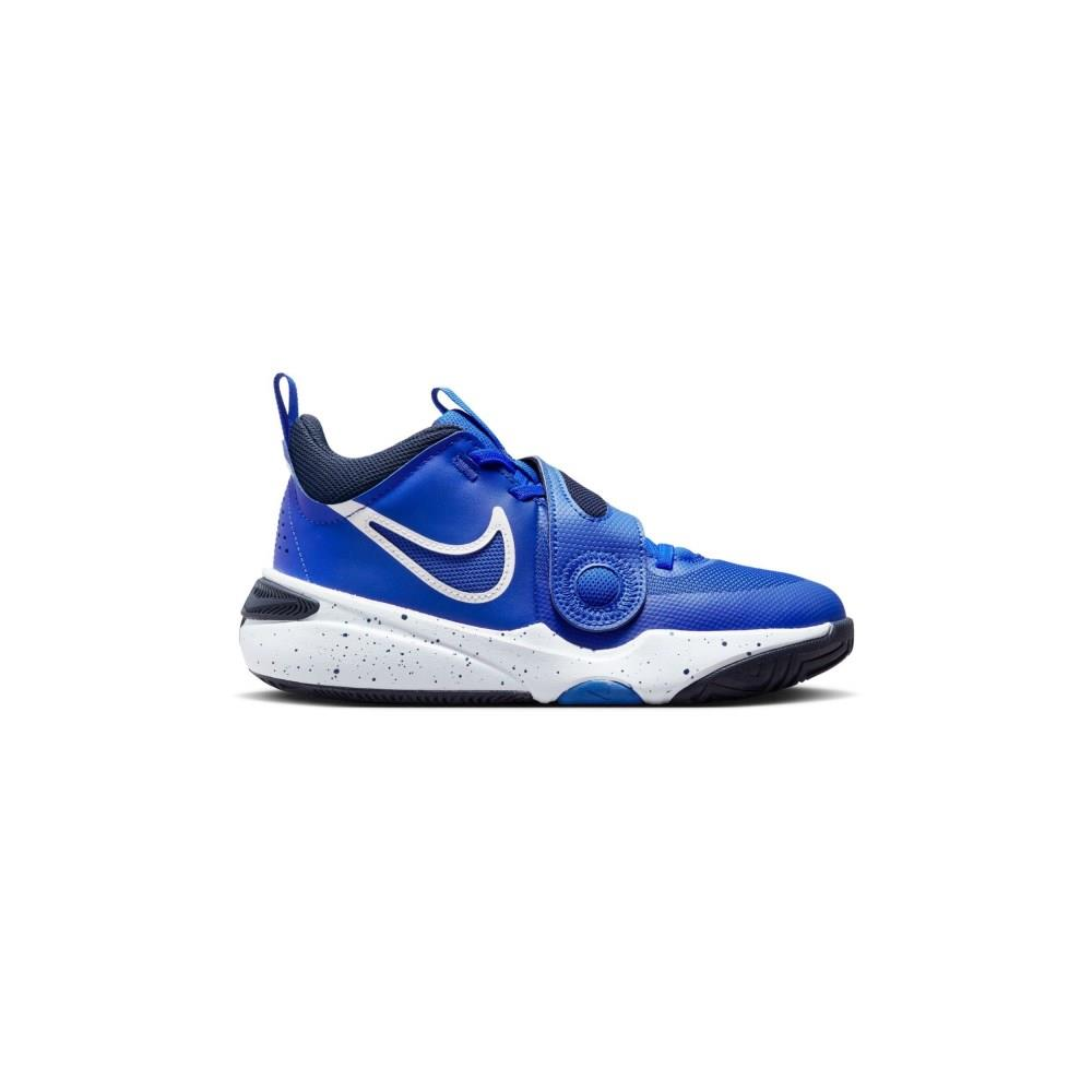 Nike Team Hustle D 11 DV8996-400 / blau