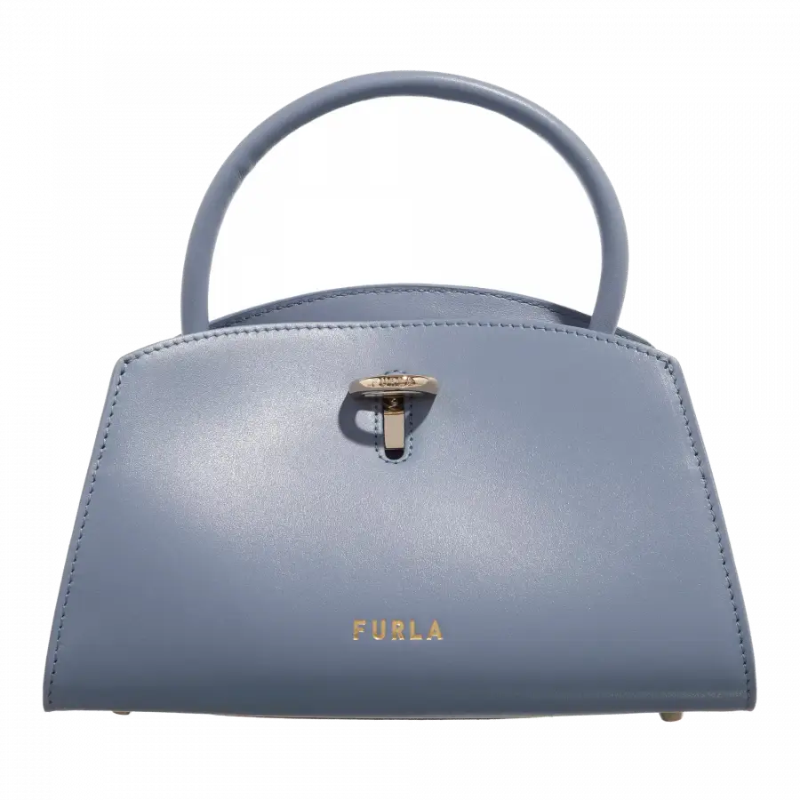 Furla - Furla Shoulder Bags Leder Light Blue - blau