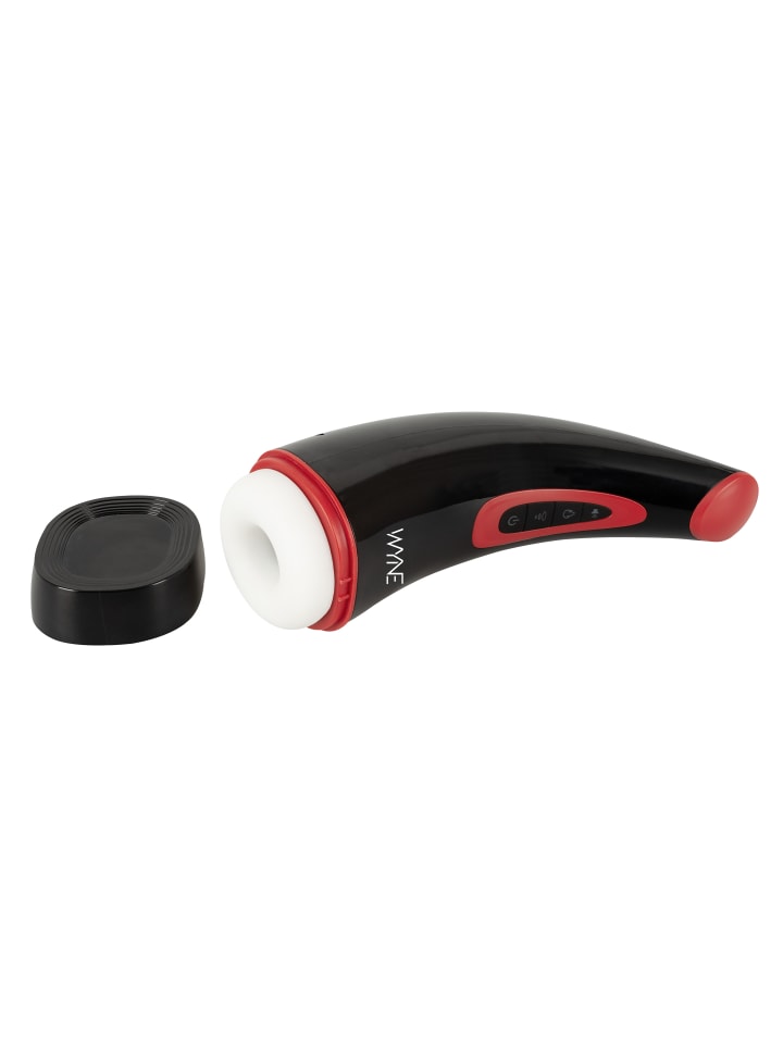 WYNE Masturbator mit Vibration und Heizfunktion Masturbator 03 in schwarz günstig kaufen 26 cm