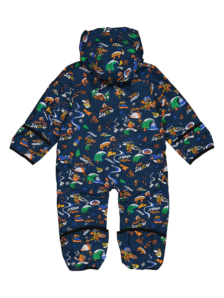 Quiksilver Schneeanzug in Dunkelblau/ Bunt günstig kaufen