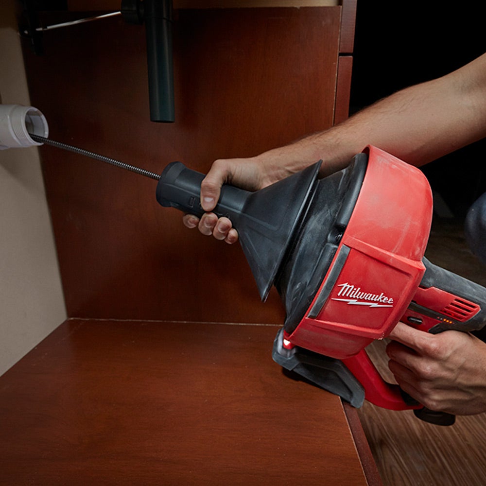 Desentupidor de ralos MILWAUKEE 12V Skin M12BDC8-0C