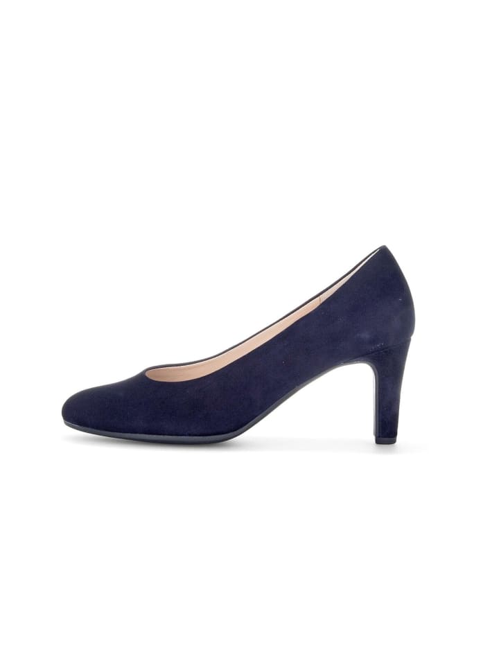 Gabor Fashion Elegante Pumps in blau günstig kaufen