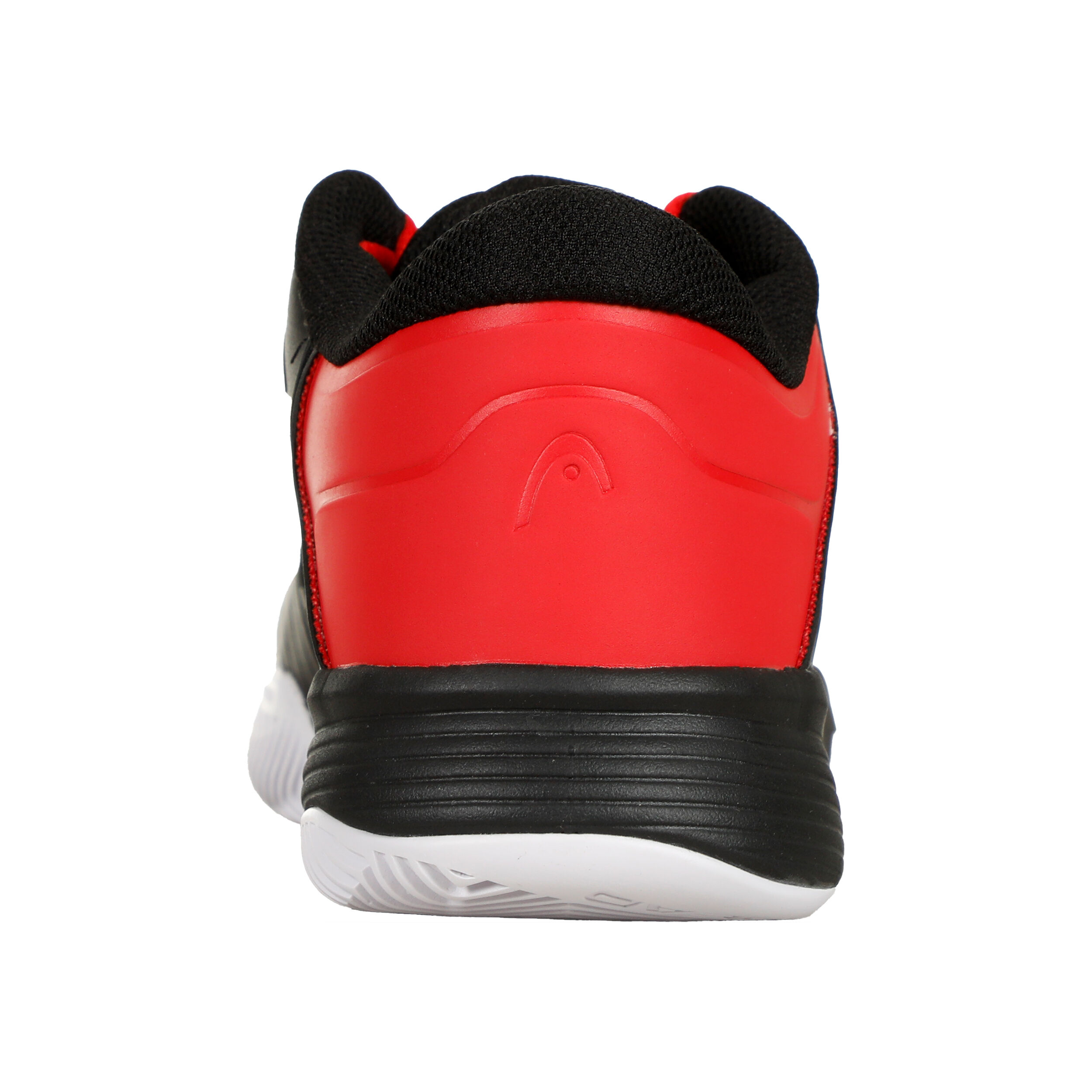 Revolt Pro 4.5 CLAY Sandplatzschuh Kinder - Schwarz, Rot
