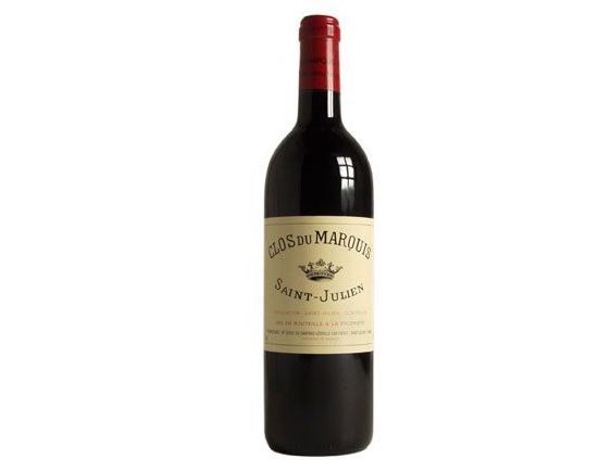 Clos du Marquis Rouge 1995, Second Vin du Château Léoville Las Cases Bordeaux Saint-Julien