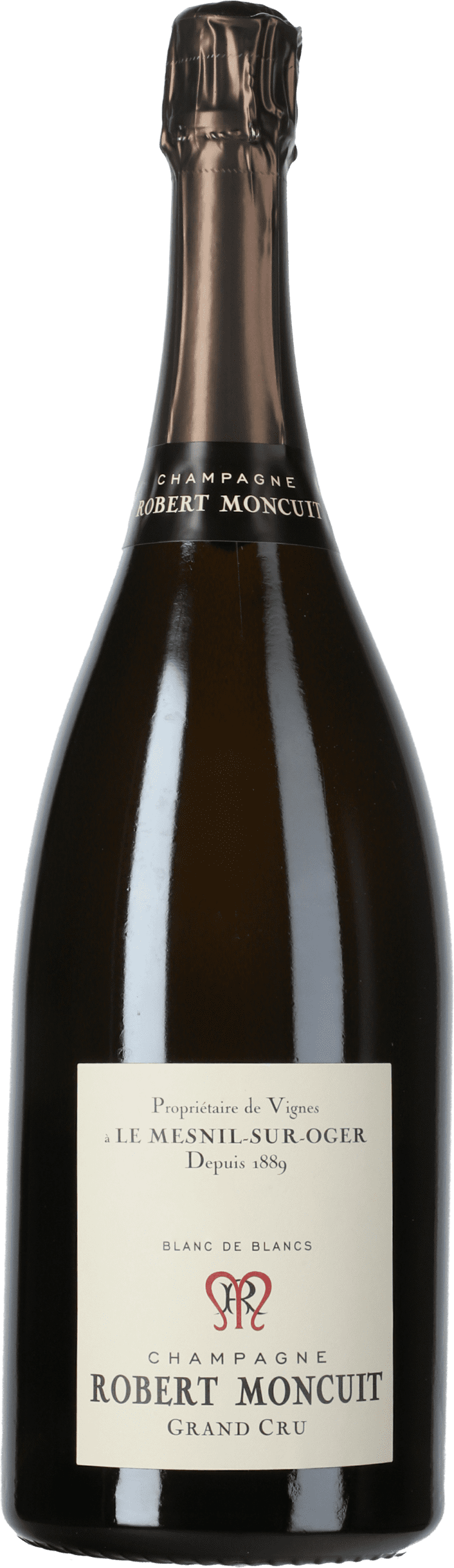 Robert Moncuit: Champagne Grand Cru Millésime Blanc de Blancs Extra Brut 2013