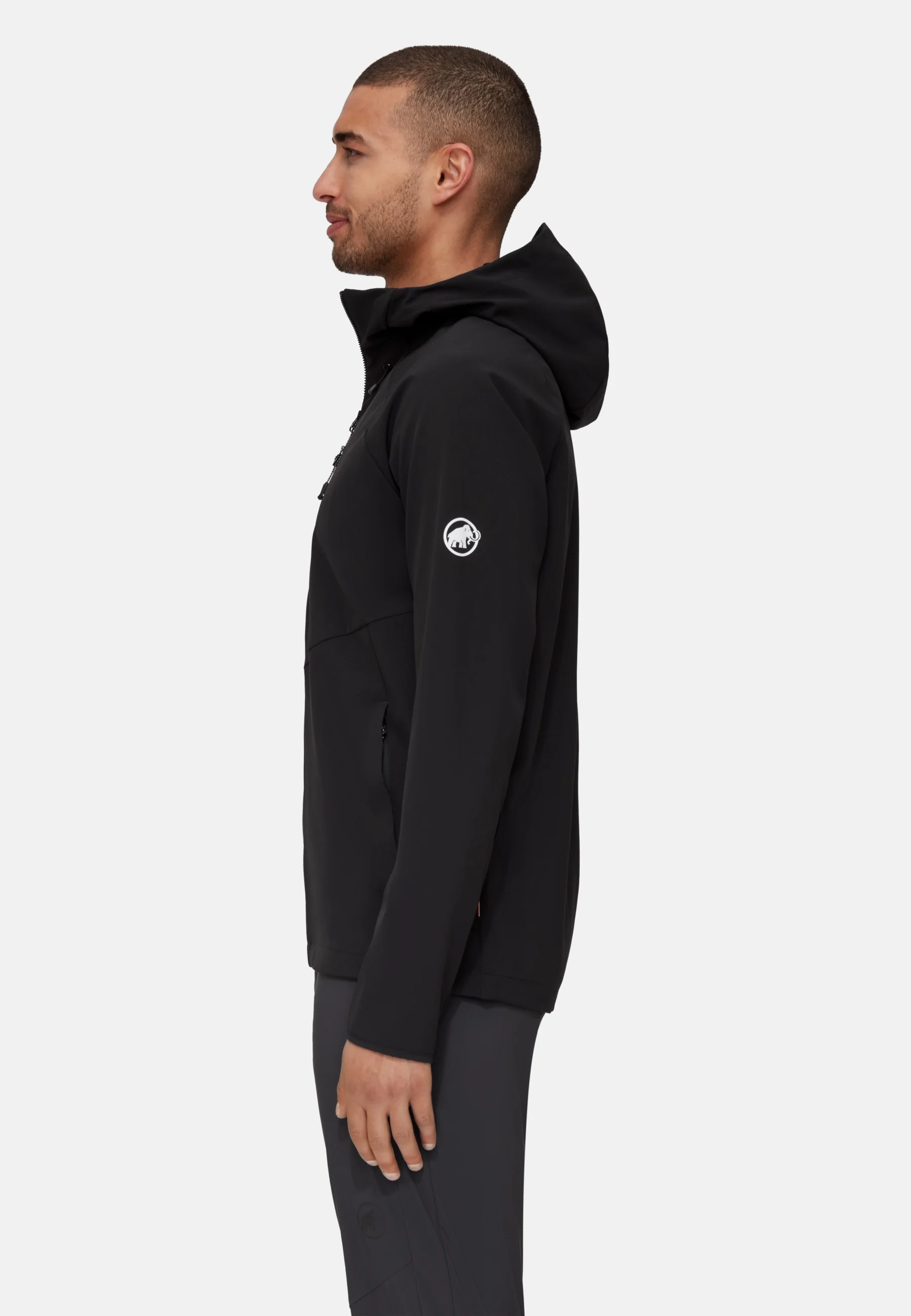 Mammut ULTIMATE COMFORT SO HOODED - Chaqueta softshell