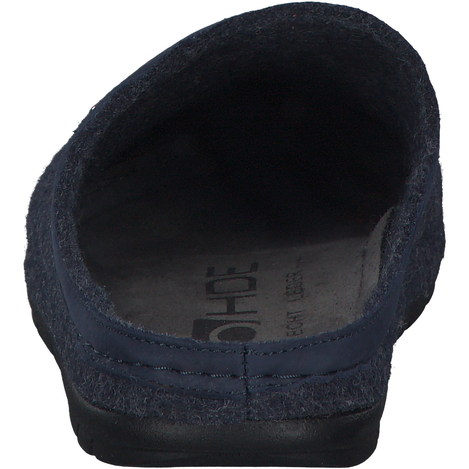 Rohde 6740, Filzpantoffeln, Herren, ocean