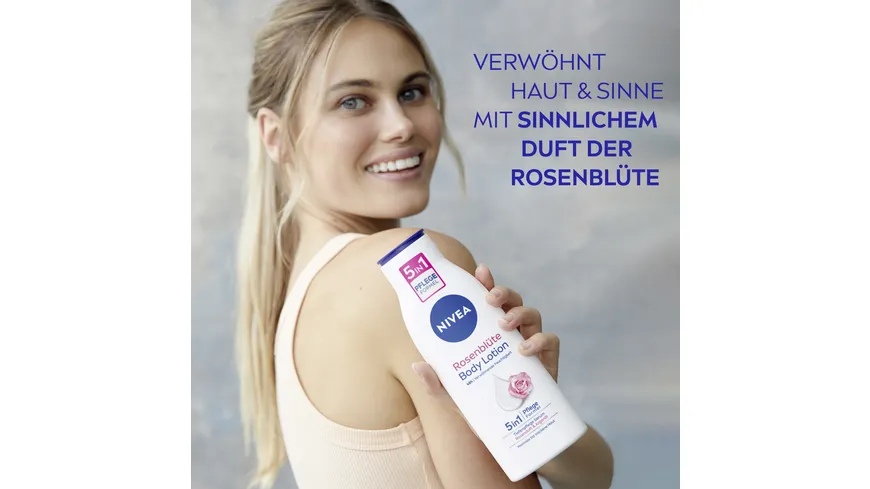 NIVEA Rosenbluete Body Lotion 400 ml
