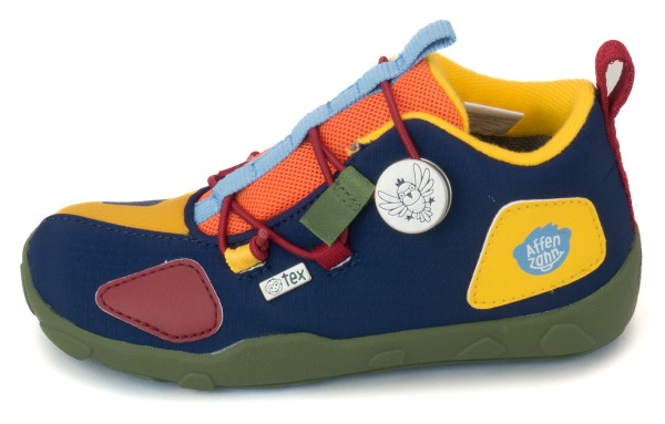 Affenzahn ~ Trail vegan MidCut mit TEX ~ Paradiesvogel