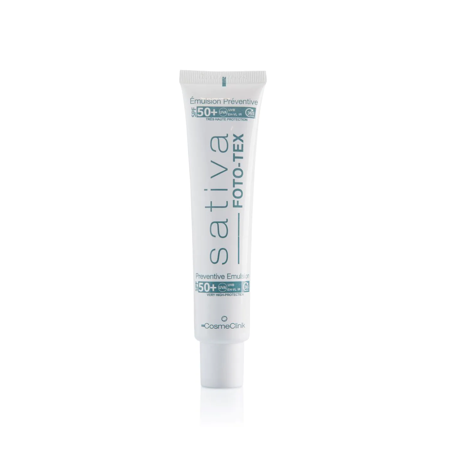 Sativa Foto-Tex Preventieve Emulsie SPF 50+