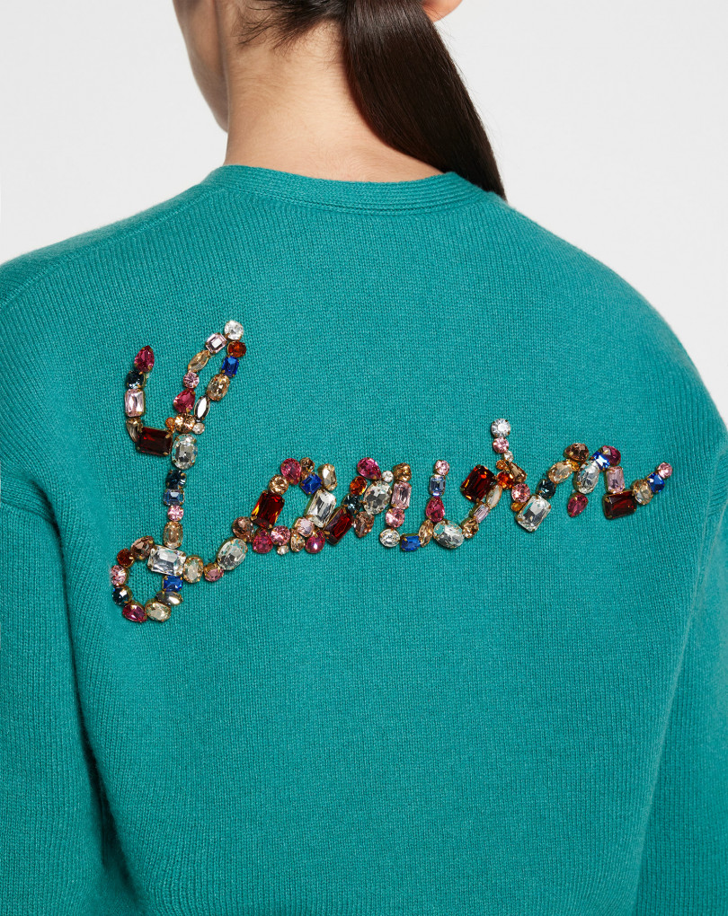 CARDIGAN LANVIN BICOLOR
