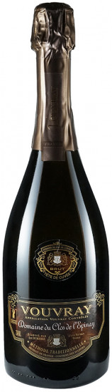2017 Tête de Cuvée Vouvray AOP brut - Domaine Clos de l'Epinay