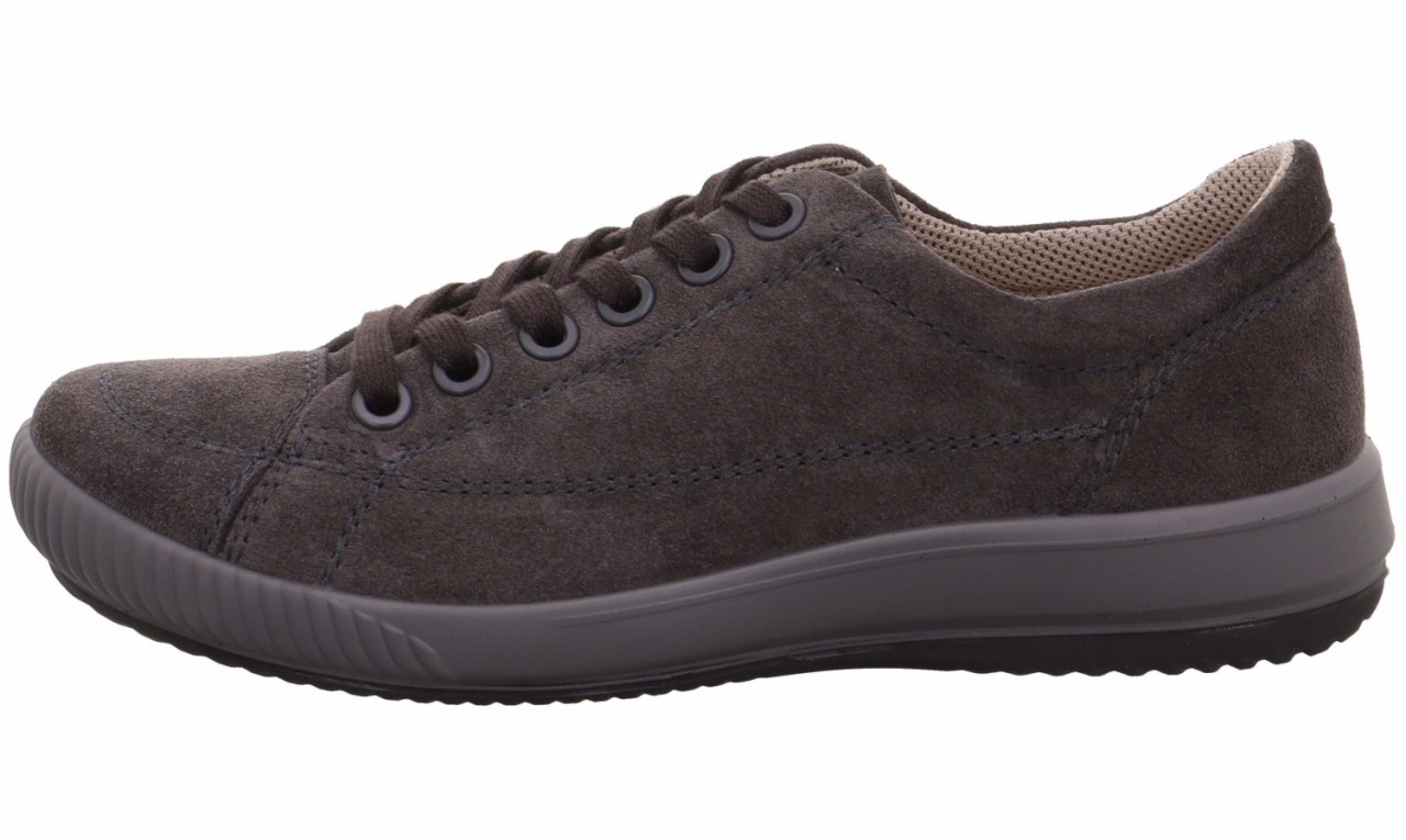 SUPERFIT Komfort Schnürer grau Halbschuh Leder - TANARO 5.0