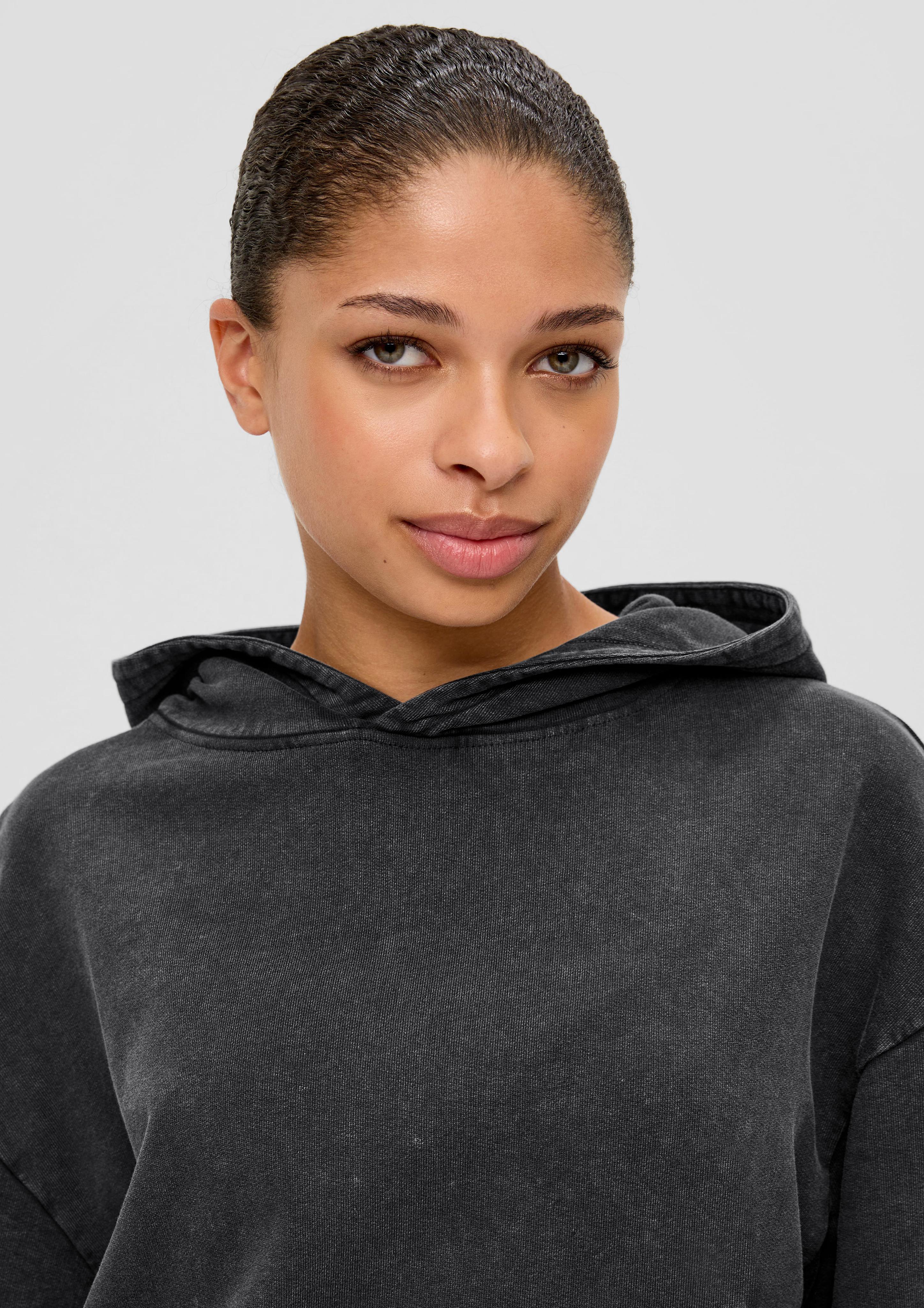 Sweatshirt mit Waschung  2138444-99D0