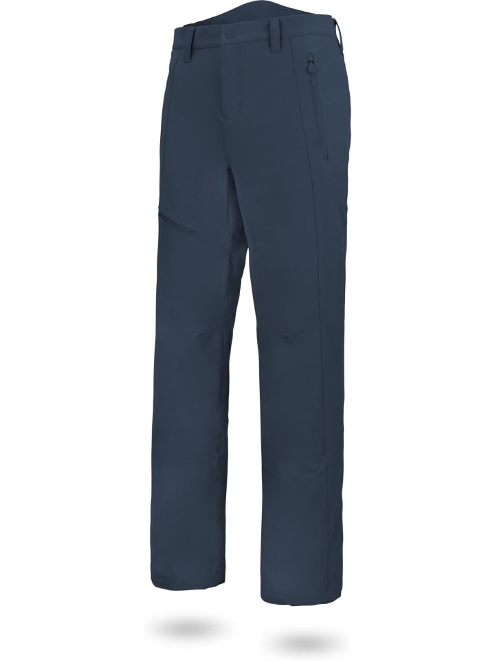 Normani Outdoor Sports Herren Winter-Softshellhose Basin in Navy günstig kaufen