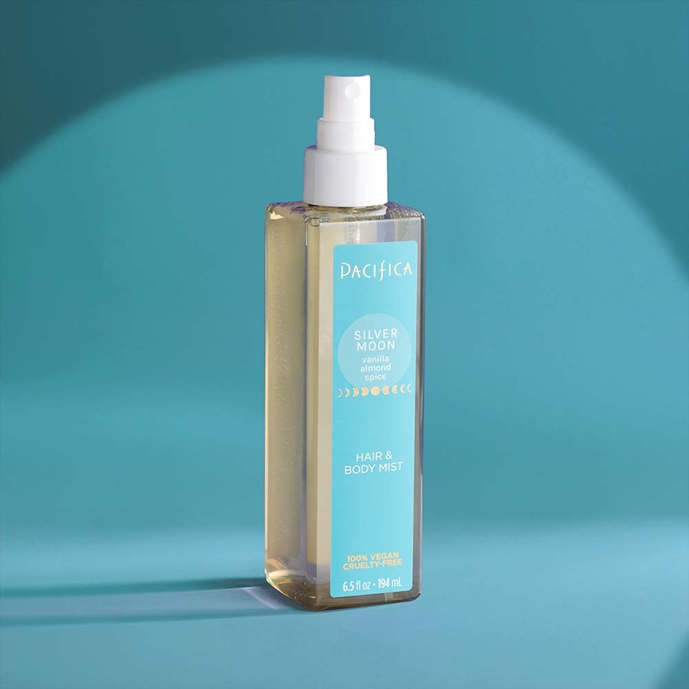 pacifica beauty Brume cheveux et corps Silver Moon Parfum