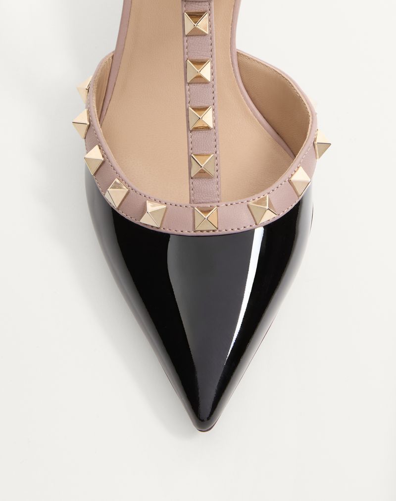Rockstud Décolleté med 65 mm stropper