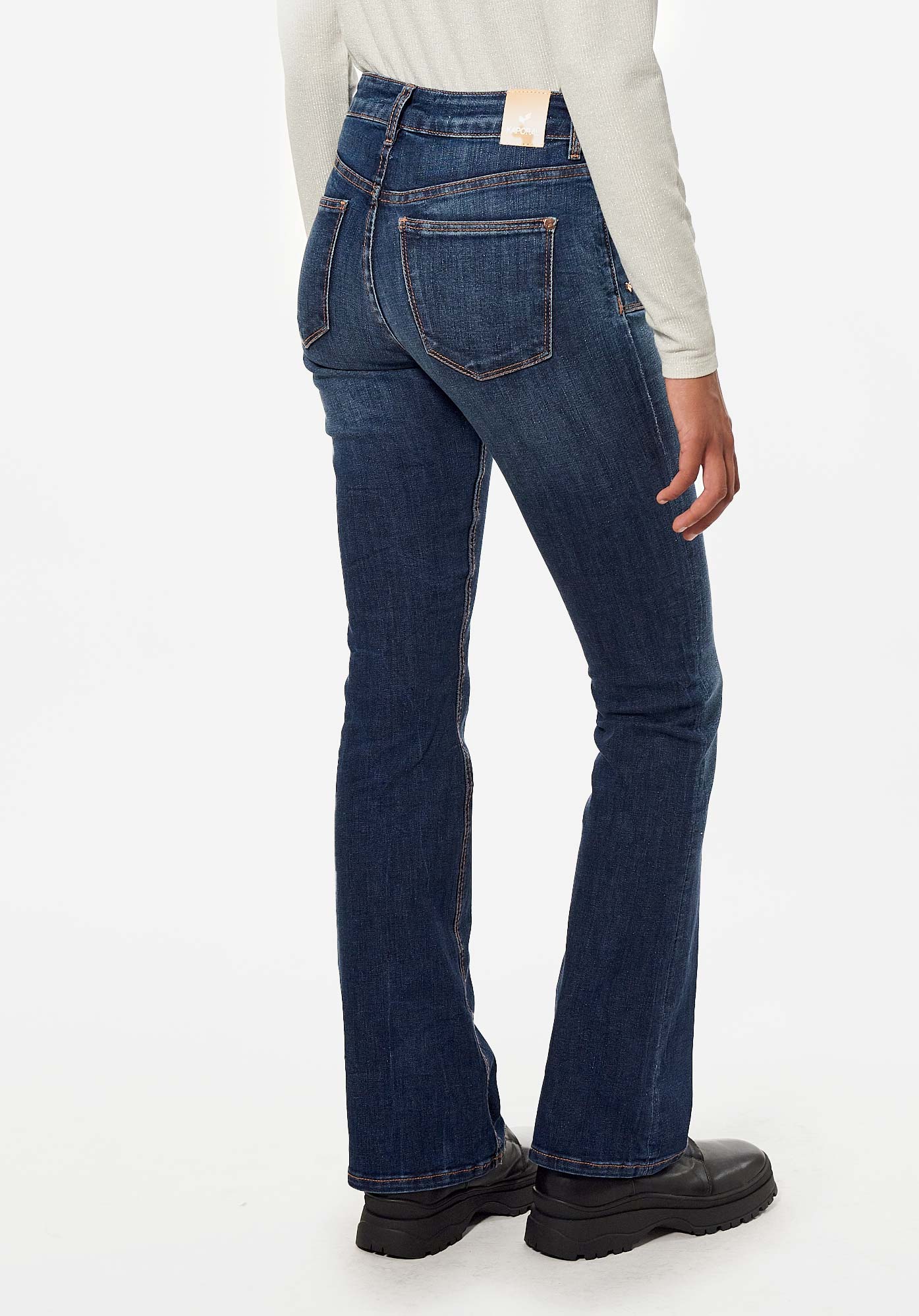 LUCKY  Jean bootcut Femme