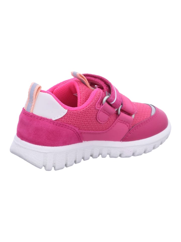 superfit Mädchen Halbschuhe SPORT7 in Rot günstig kaufen
