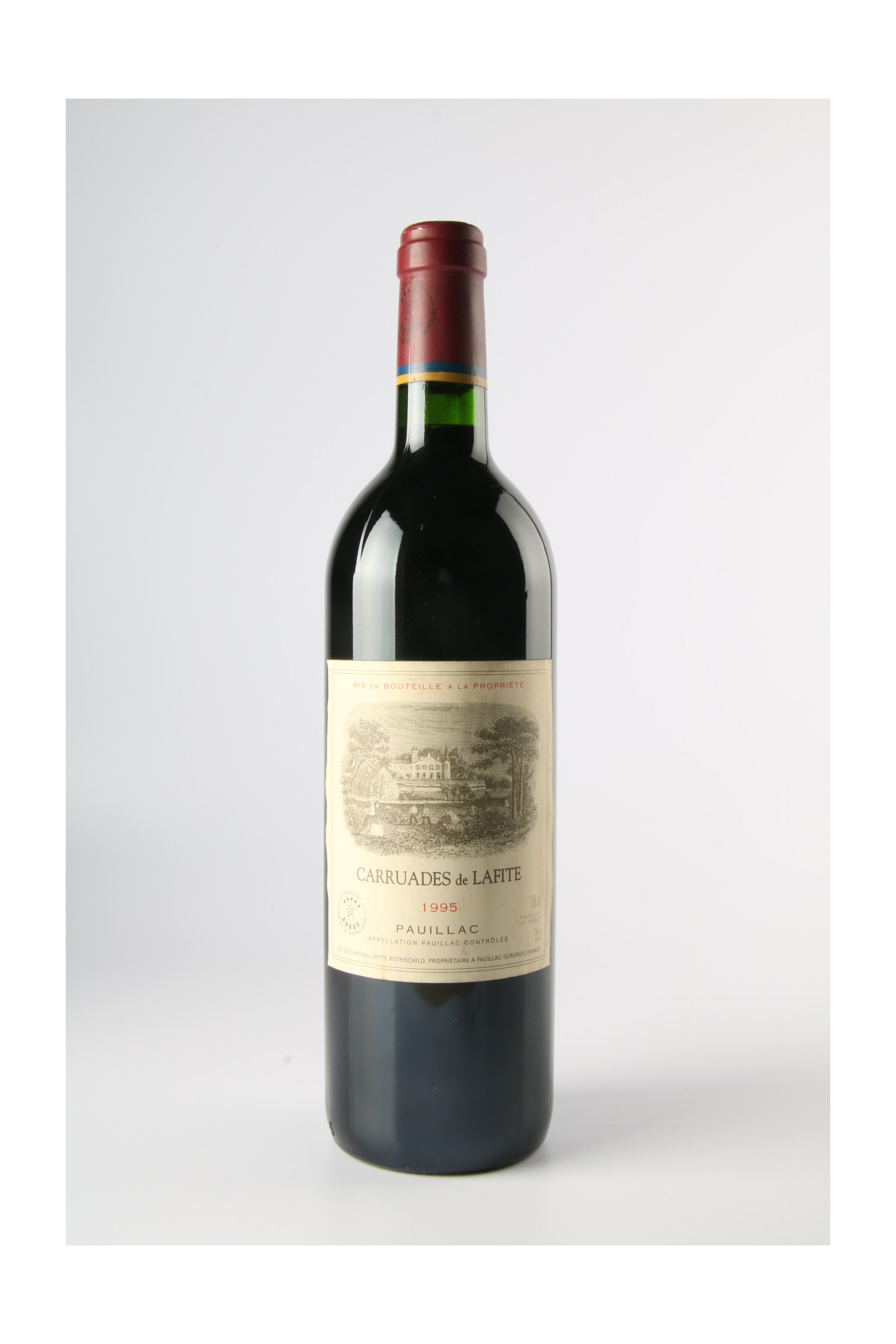 Carruades De Lafite 1995, Pauillac