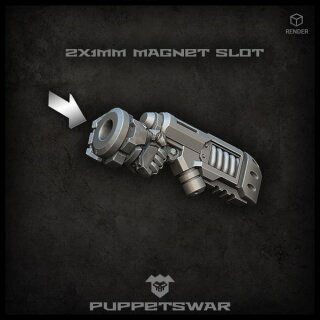 Plasma Pistols (left) (5)