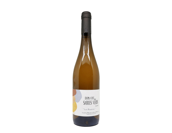Domaine des Sables Verts Saumur les Rouères Blanc 2020 Loire Saumur