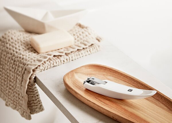 ZWILLING Beauty Premium Fußnagelknipser - white Nagelknipser