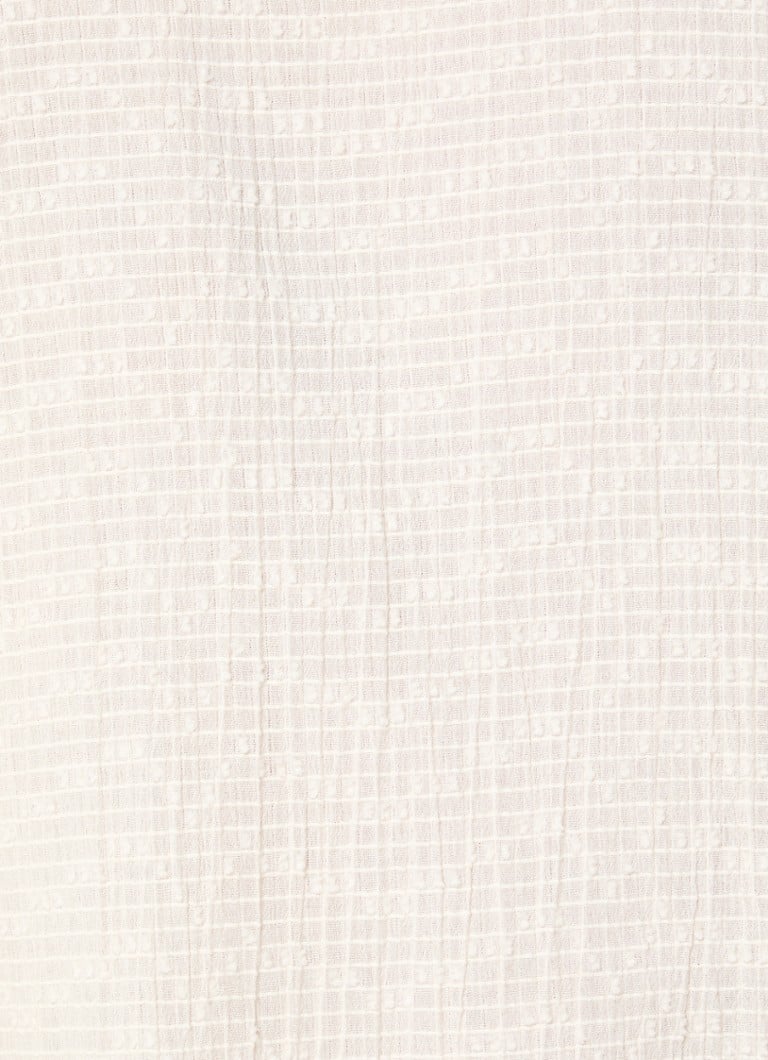 Camicetta Yvette con texture in batik antico
