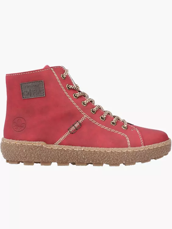 Rieker Damen Schnürstiefel
