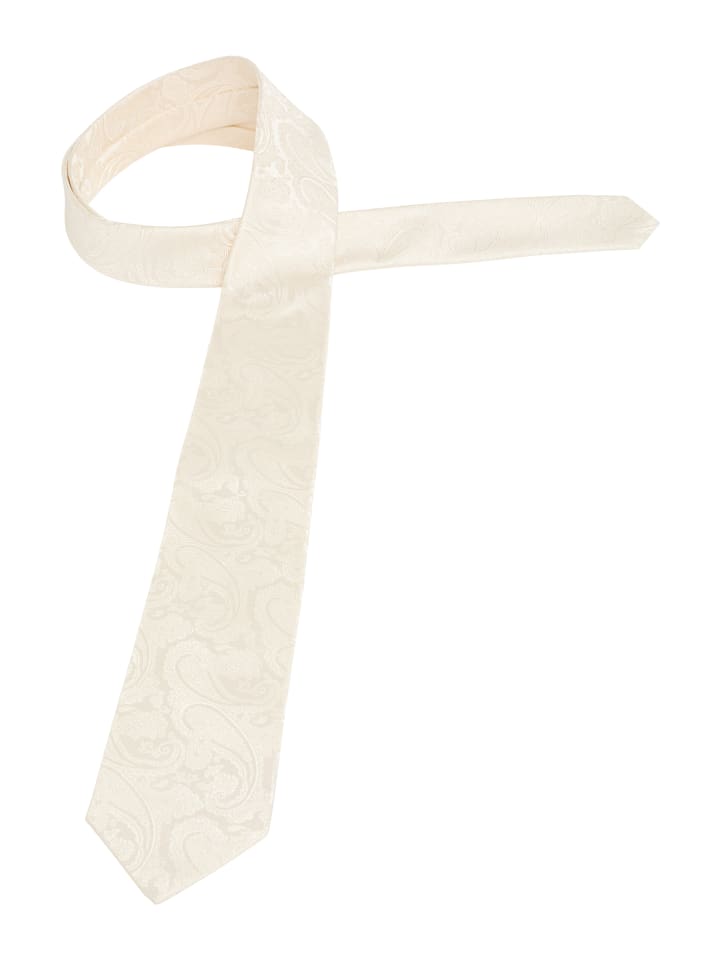 Eterna Krawatte in creme günstig kaufen onesize