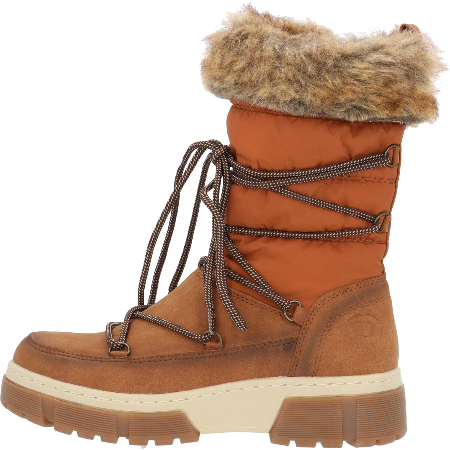 Palado Yeronisos, Winterstiefel, Damen, Braun