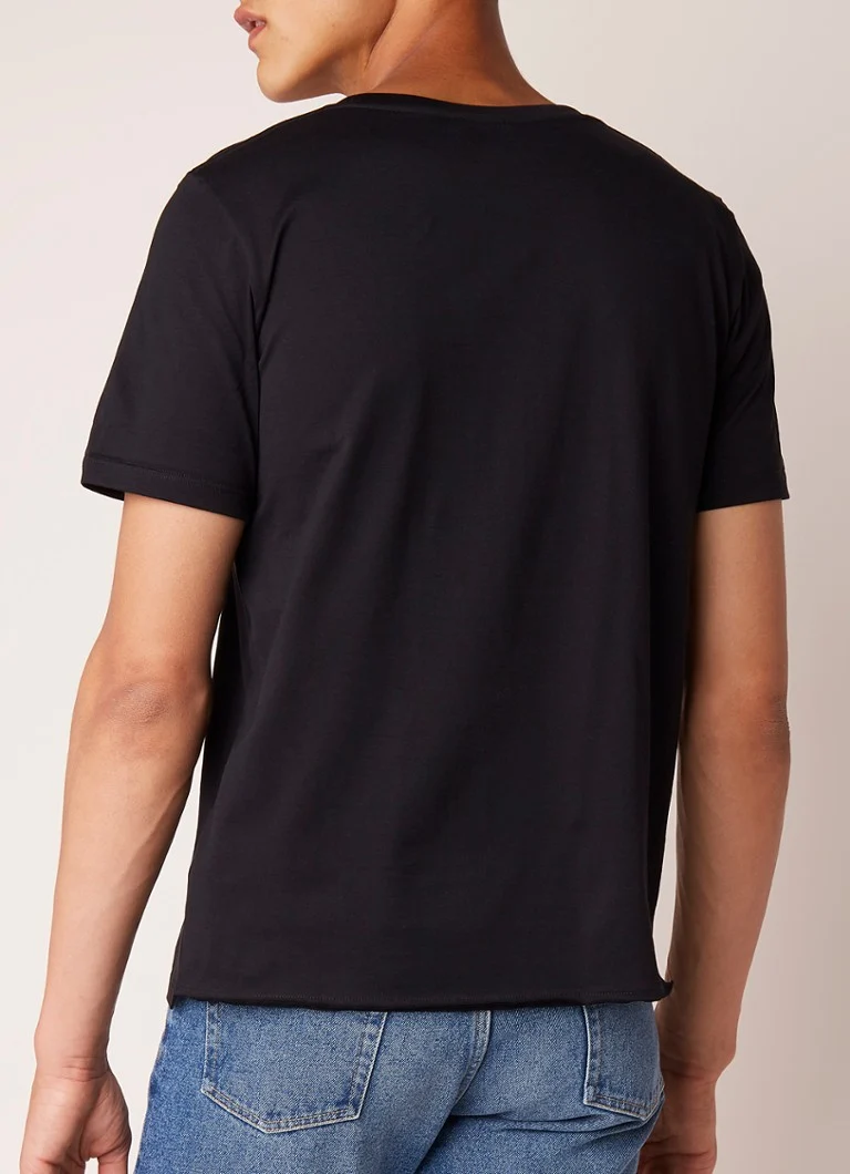 T-shirt Saint Laurent con logo stampato