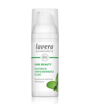 lavera Pure Beauty Hautbildverfeinerndes Fluid Gesichtsfluid-50 ml