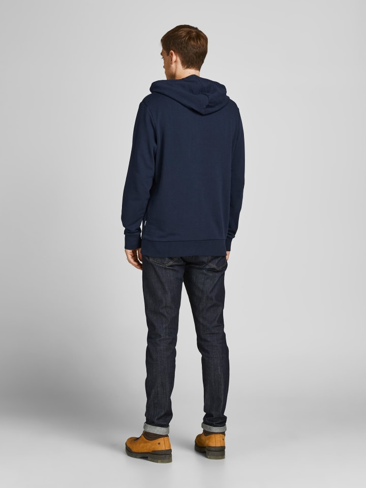 Jack & Jones Sweatshirt 'Shark' in blau günstig kaufen