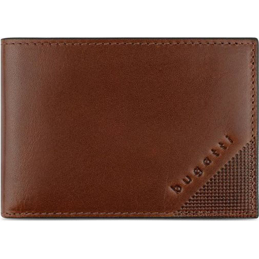 bugatti Nobile Geldbörse RFID Schutz Leder 10.5 cm