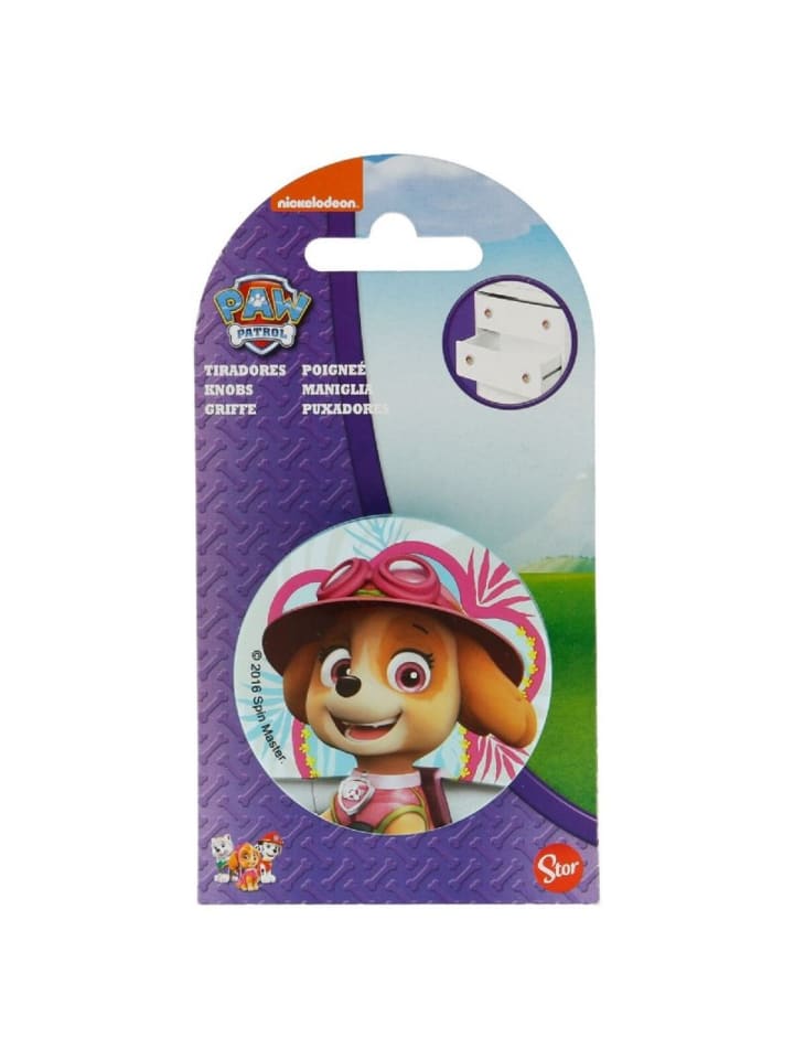 Paw Patrol Paw Patrol Kinderzimmer Schrankknauf – Niedlicher Möbelgriff in Blau günstig kaufen onesize