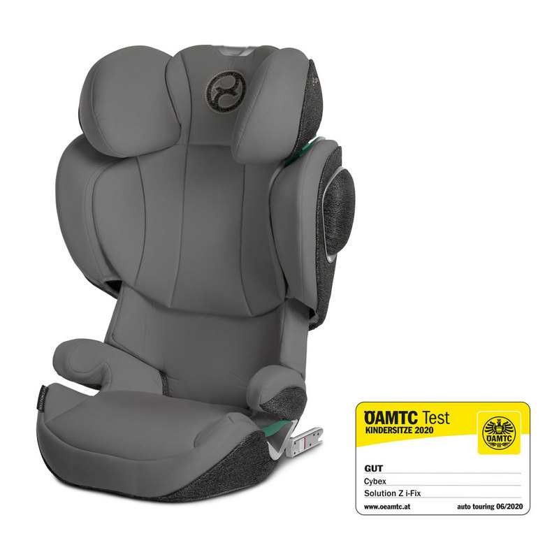 Siège-auto groupe 2/3 Solution Z i-Fix soho grey Cybex