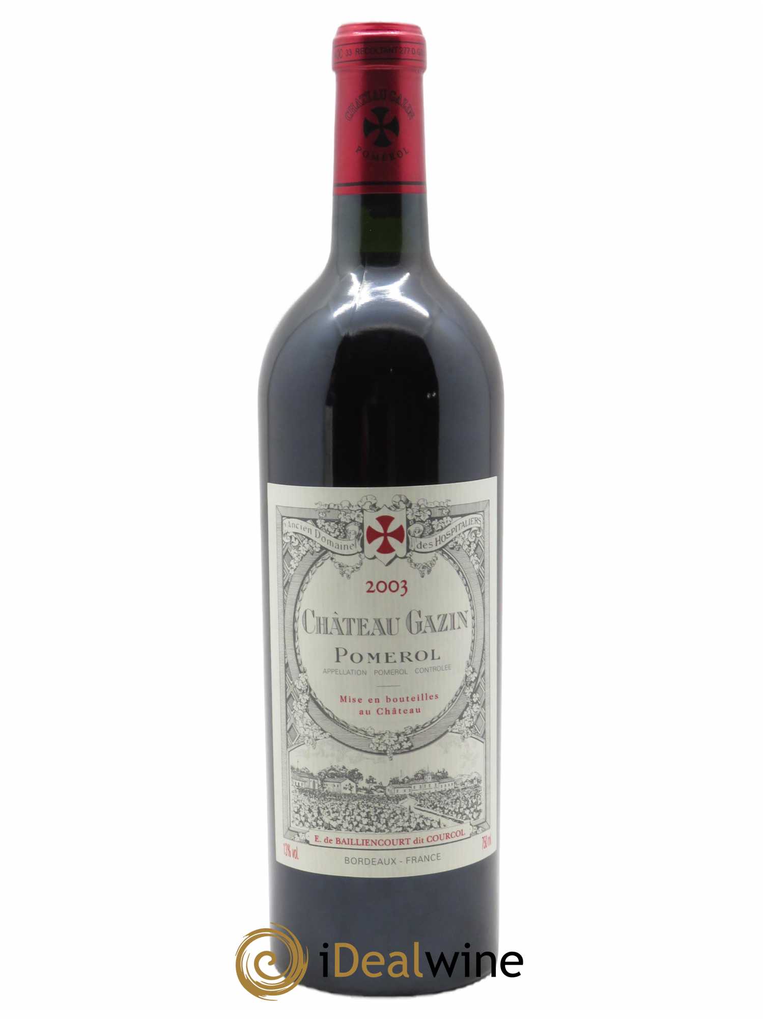 Château Ducru Beaucaillou 2ème Grand Cru Classé  1999 - Lot de 1 Bouteille