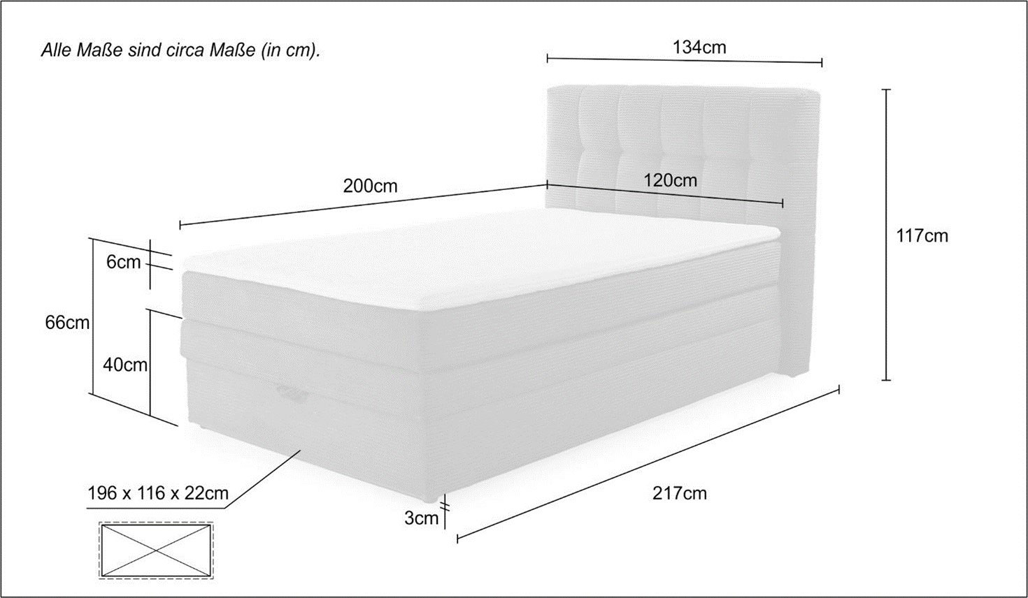 Boxspringbett