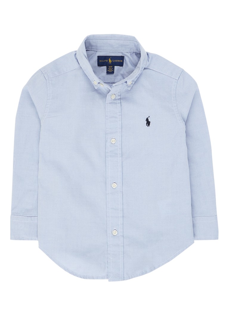 Cămașă Ralph Lauren cu logo brodat