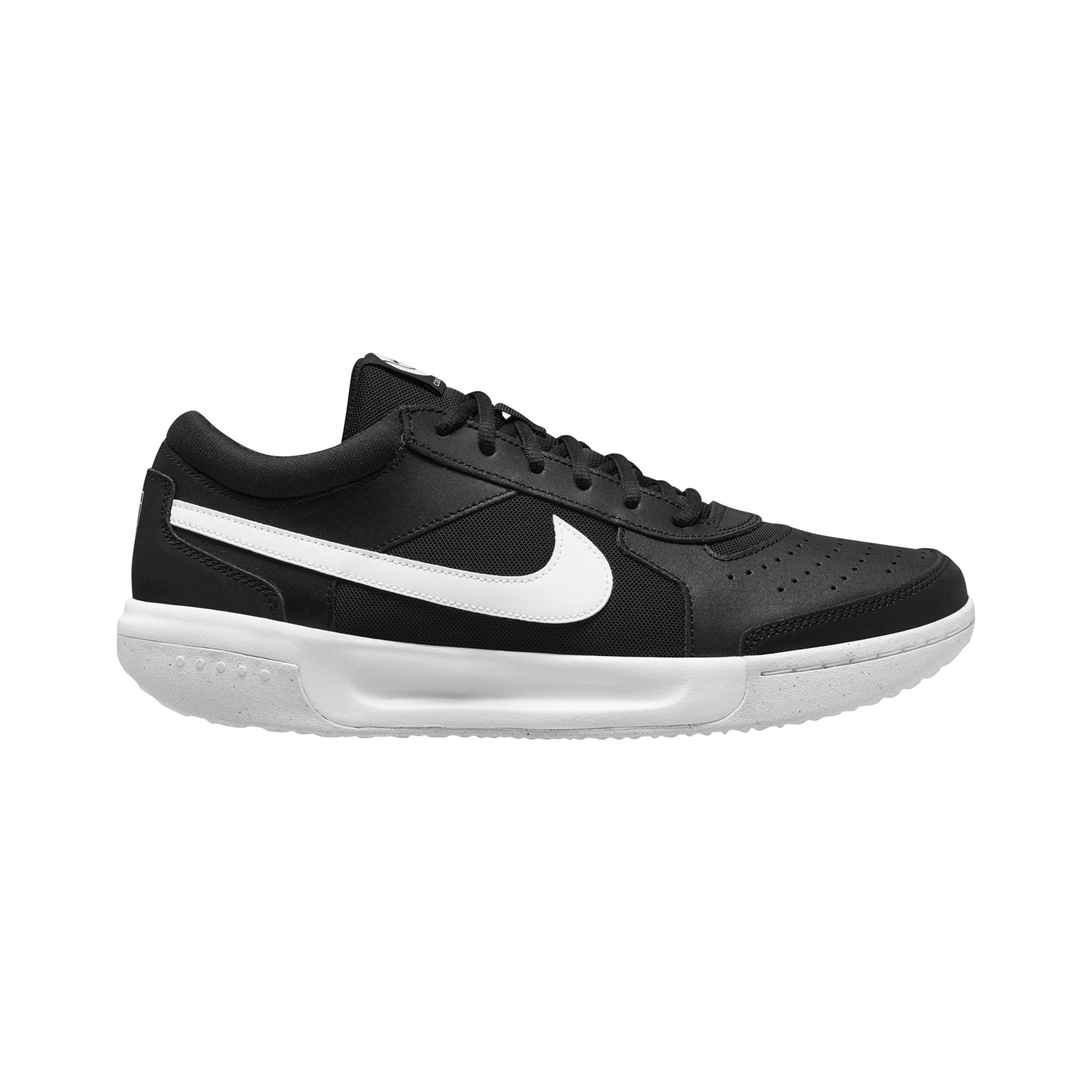 Zoom Court Lite 3 Allcourtschuh Kinder - Schwarz, Weiß