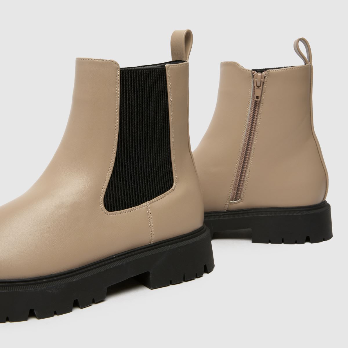 Schuh Natural Clement Chelsea-stövlar för flickor, ungdom