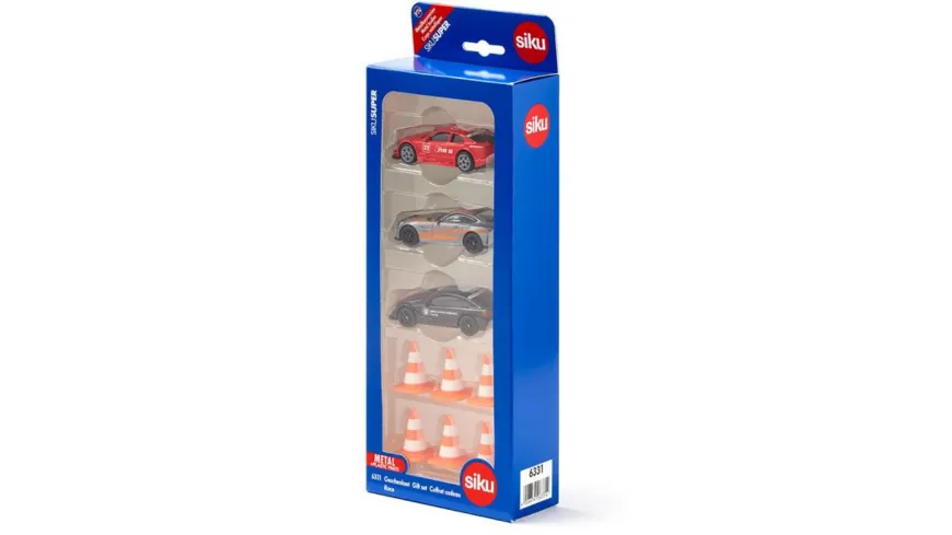 SIKU 6331 Super - Geschenkset Race