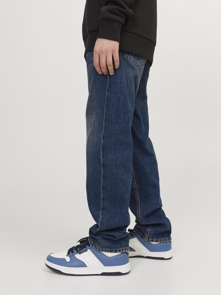 JACK & JONES Junior Jeans JJICHRIS JJORIGINAL MF 993 JNR in blue denim günstig kaufen