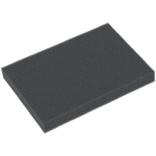Feldherr 90 mm x 65 mm x 10 mm Schaumstoffboden / Schaumstoffzuschnitt