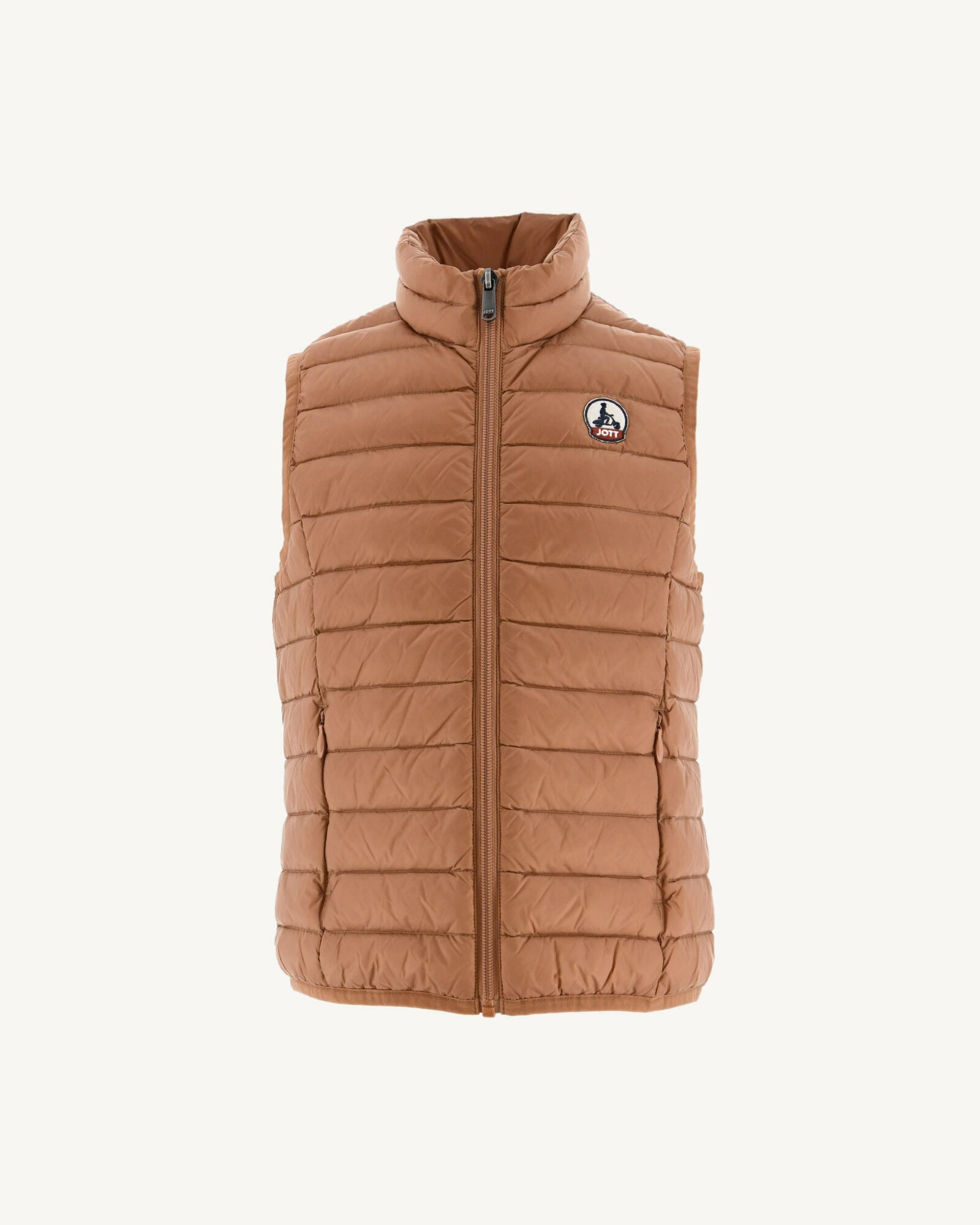 Doudoune sans manches enfant Camel Zoe