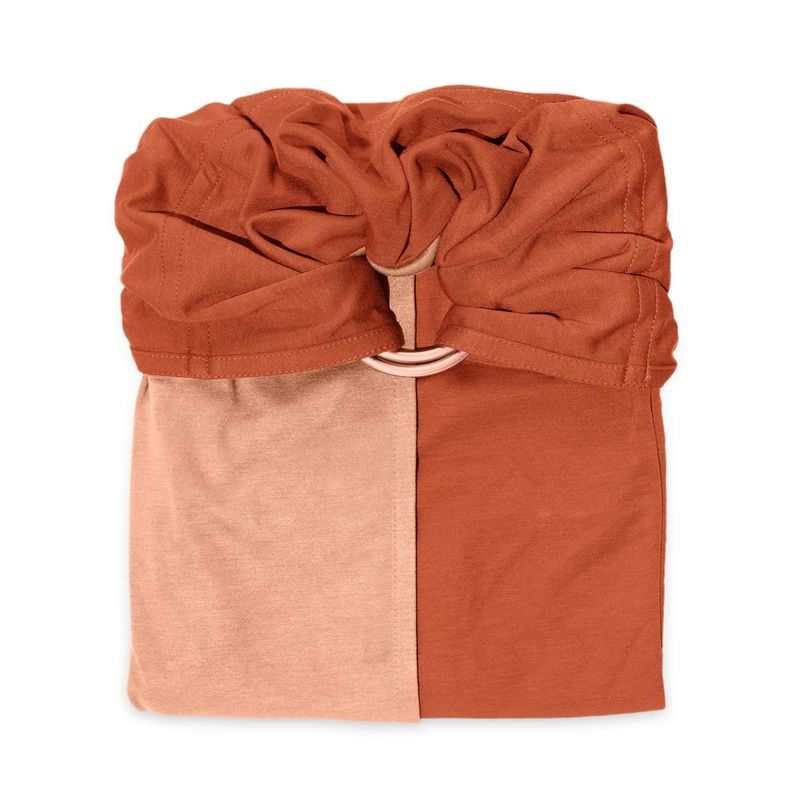 Echarpe de portage sans noeud Terracotta Love Radius by JPMBB